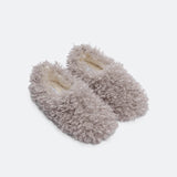 Pantoufle Fluffy - grau