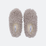 Pantoufle Fluffy - grau