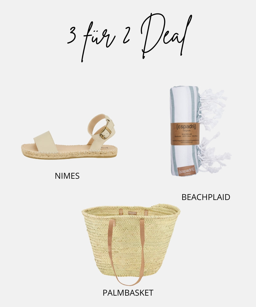 3 für 2 Deal - Nimes