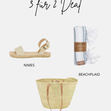 3 für 2 Deal - Nimes