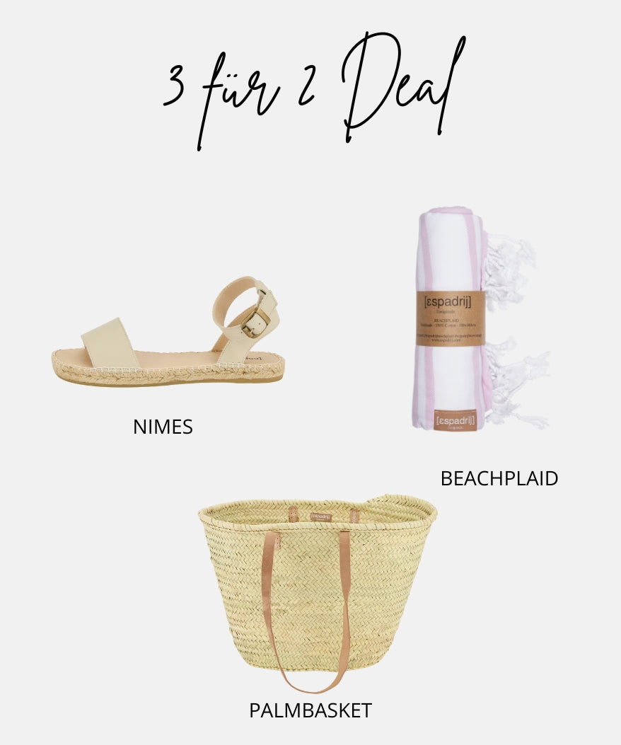 3 für 2 Deal - Nimes
