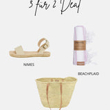 3 für 2 Deal - Nimes