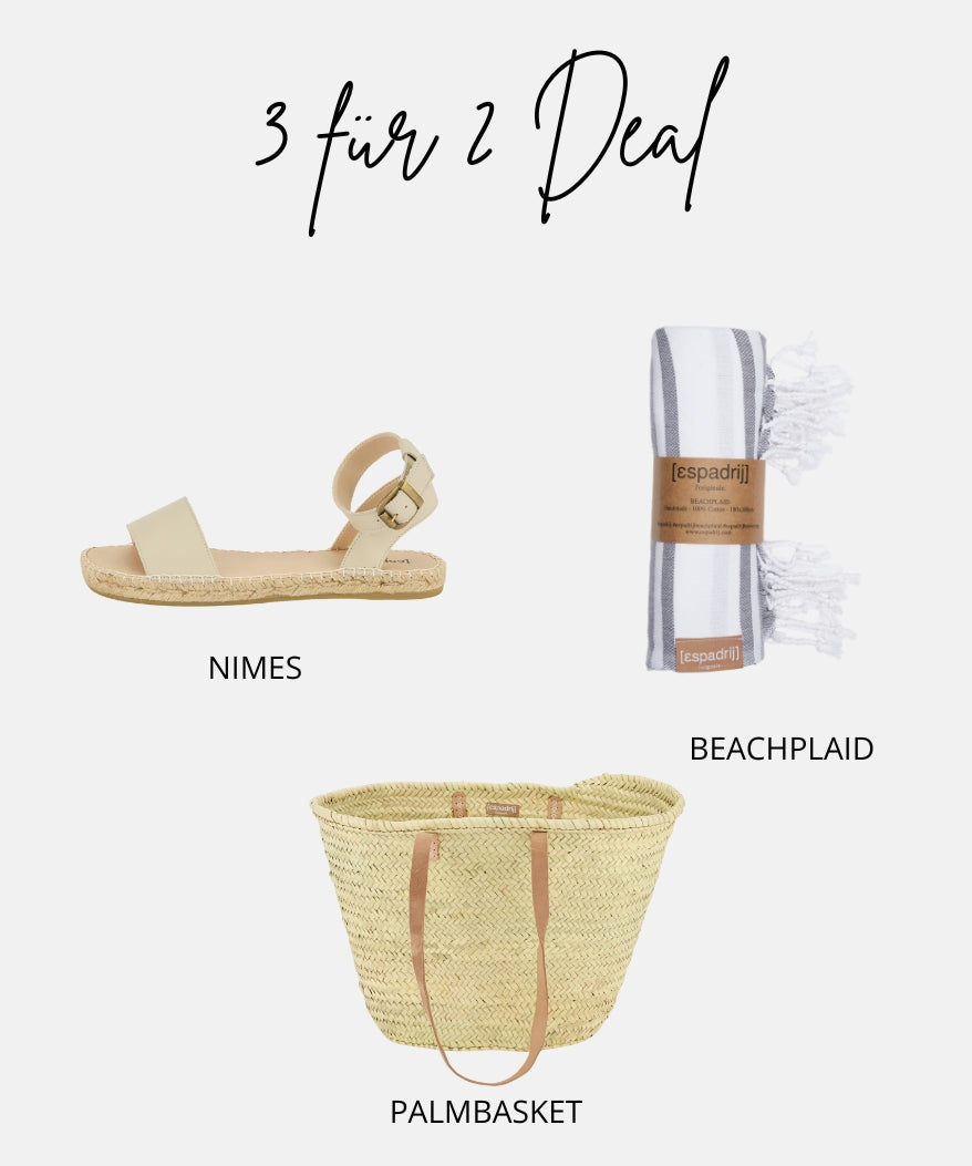 3 für 2 Deal - Nimes