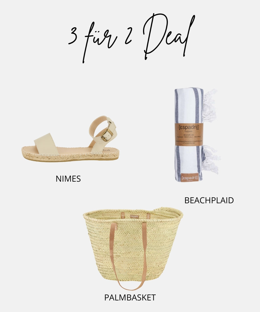 3 für 2 Deal - Nimes
