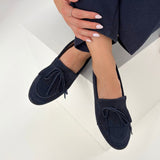 Moccasins Velour - marine