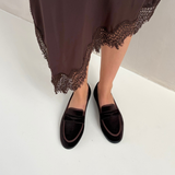 Loafer Velvet - braun