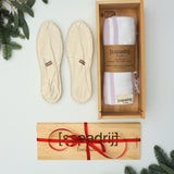 Boîte en bois de Noël en édition limitée