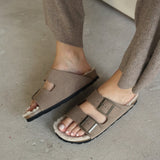 Ami Velour Teddy New - taupe