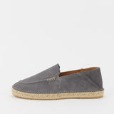 Loafer Velour Men - ice blue