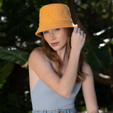 Bucket Hat Frotté - orange