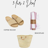 3 für 2 Deal - Copine Velour