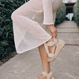 Wedge new - beige