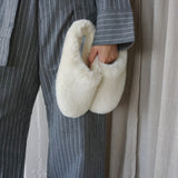 Chausson Furry - beige