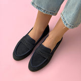 Loafer Classic Velor - light brown