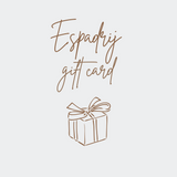 Espadrij Gift Card