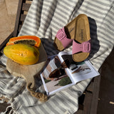 Rayures à carreaux de plage