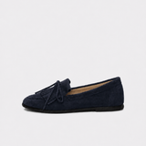 Moccasins Velour - marine