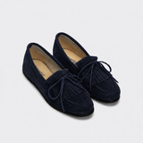 Moccasins Velour - marine