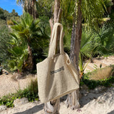 Raffia Bag Grande