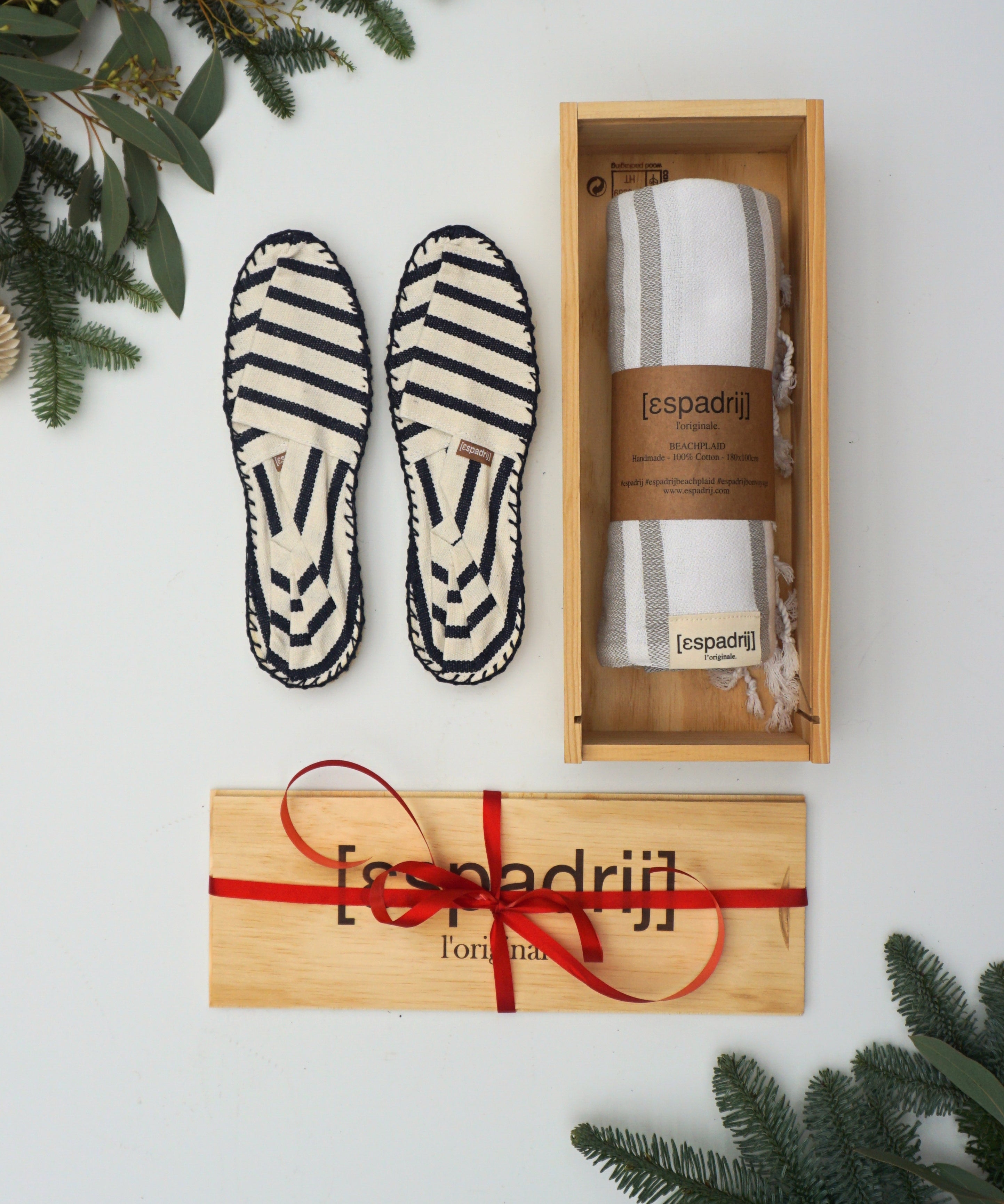 Limited X-Mas Wood Box - Women