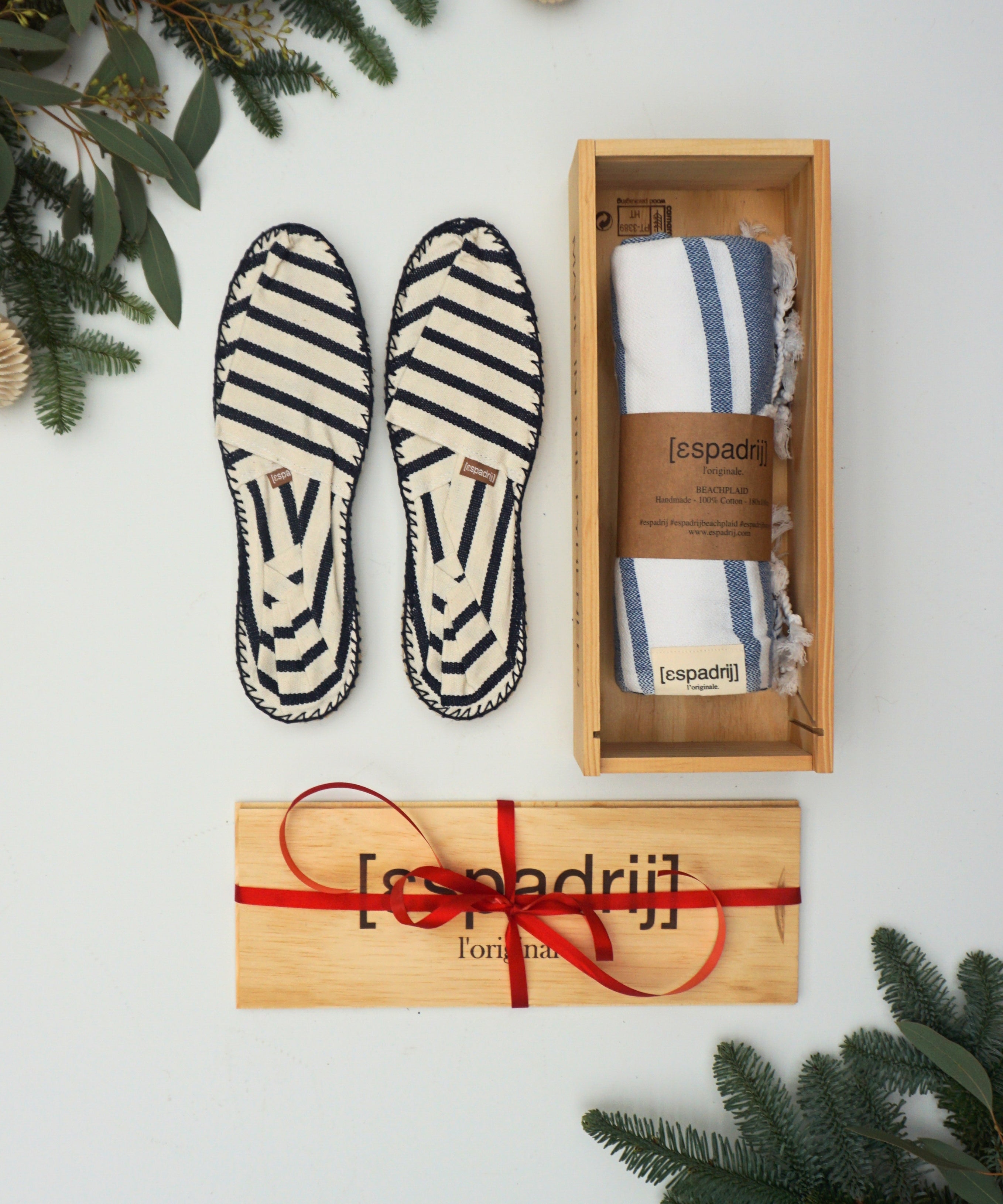 Limited X-Mas Wood Box - Men