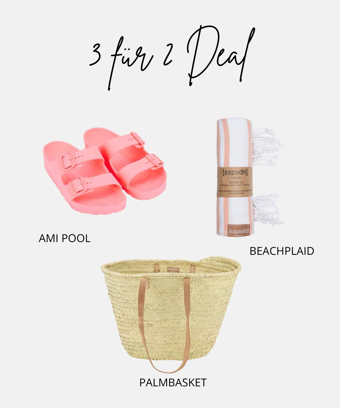 3 for 2 Deal - Ami Pool apricot