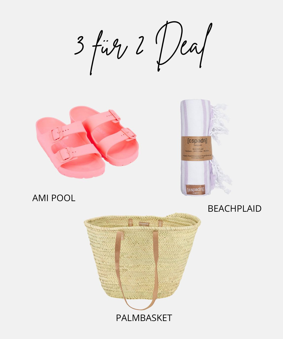 3 for 2 Deal - Ami Pool apricot