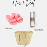 3 für 2 Deal - Ami Pool flamingo