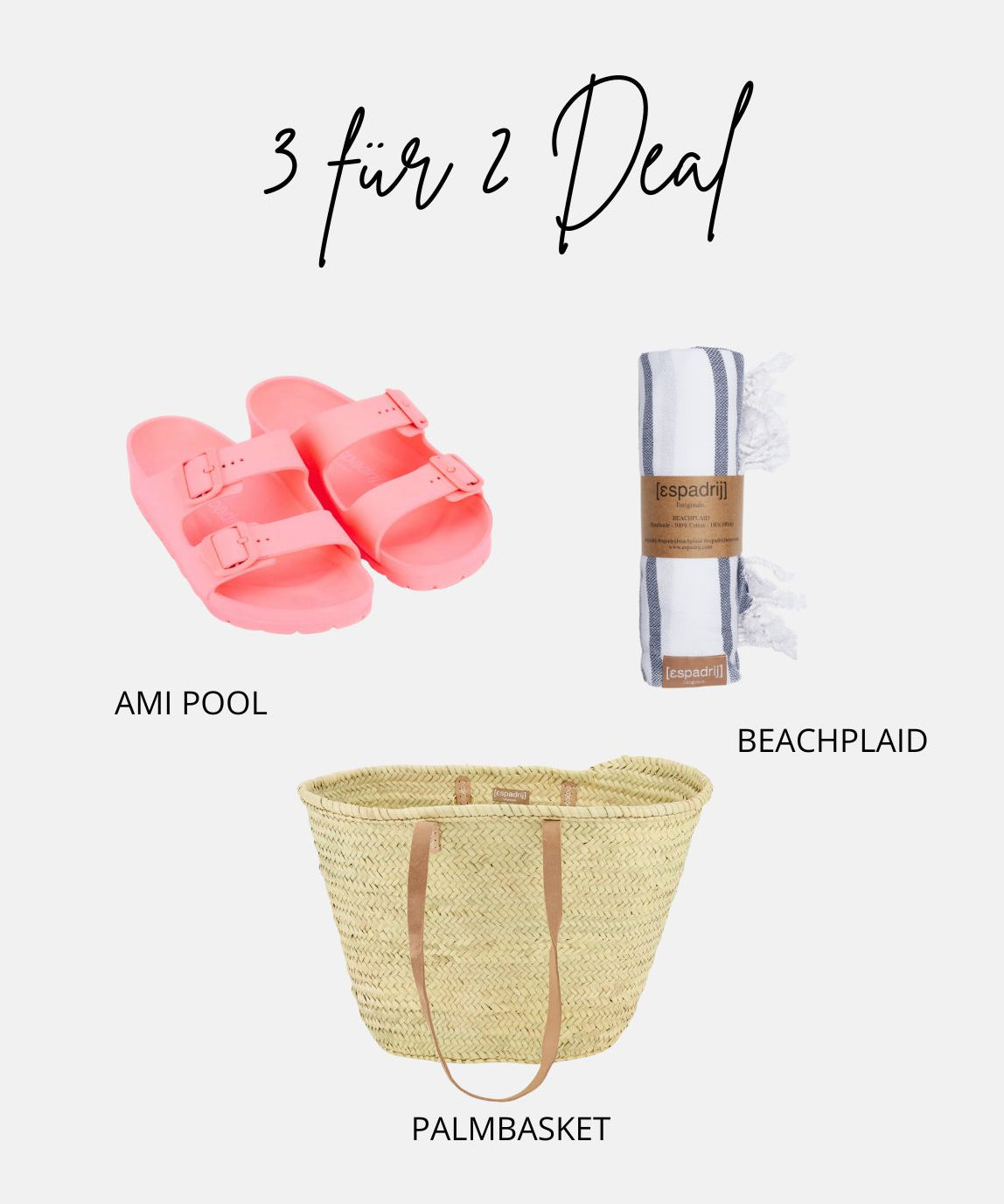 3 for 2 Deal - Ami Pool apricot