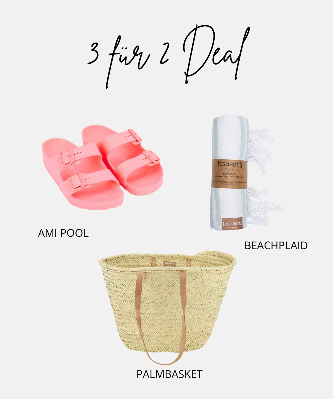 3 for 2 Deal - Ami Pool apricot