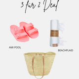 3 für 2 Deal - Ami Pool flamingo