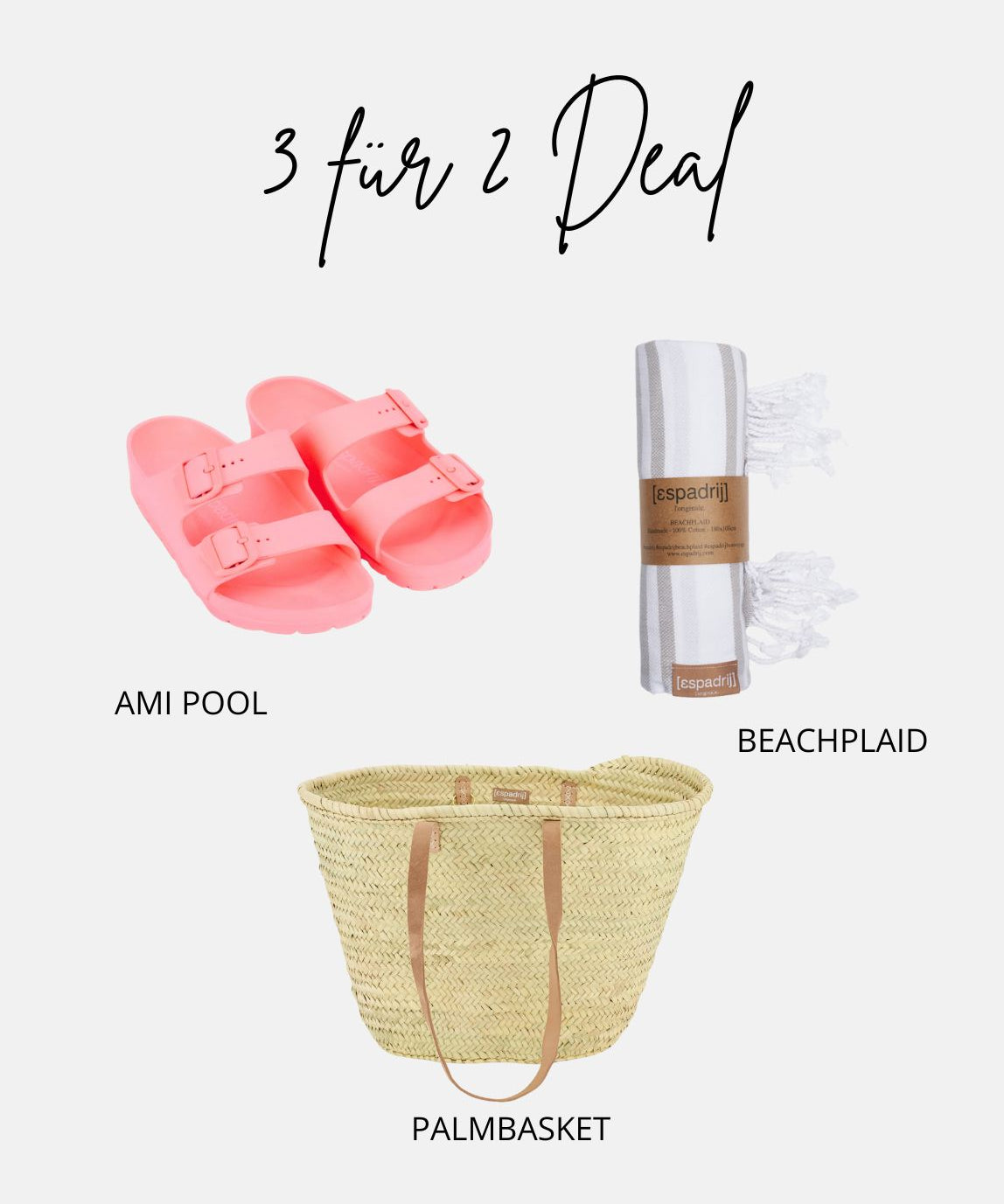3 for 2 Deal - Ami Pool apricot