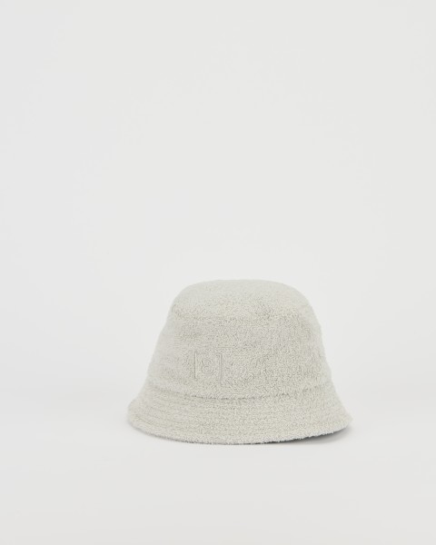 BUCKET HAT FROTTEE : grey