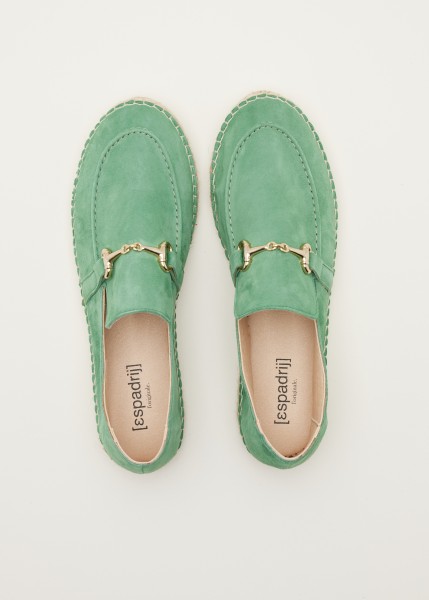 LOAFER LUXE : green