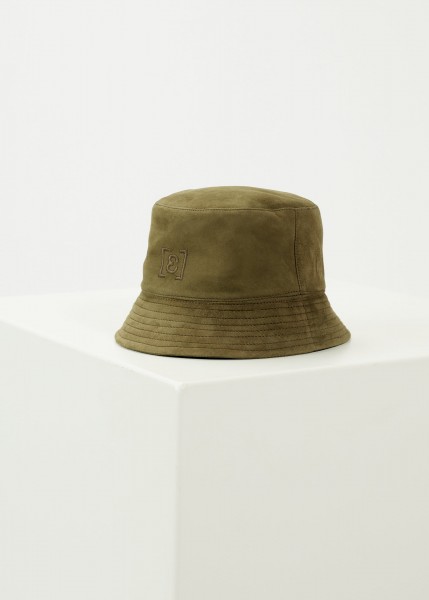 BUCKET HAT : olive