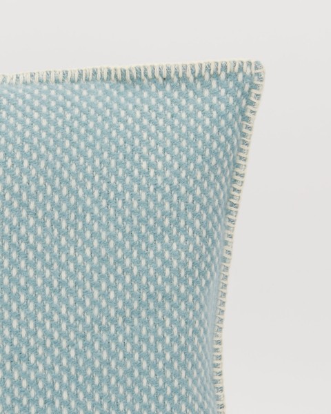COUSSIN LAMBSWOOL DOT : blue