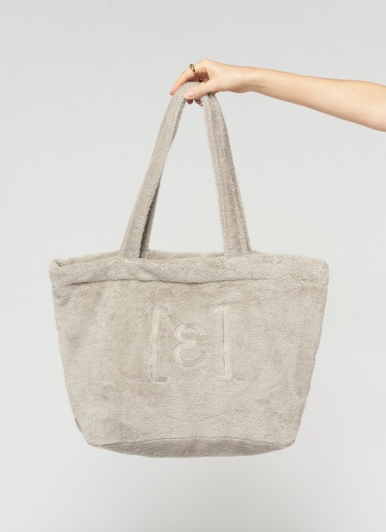 FROTTEE BAG : sable/sable