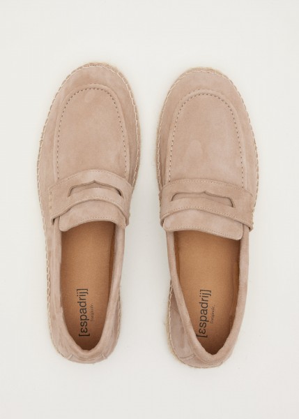 LOAFER LUXE MEN : sable