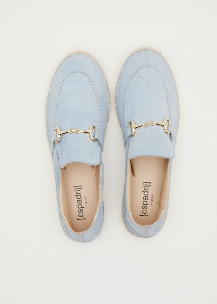 LOAFER LUXE : light blue
