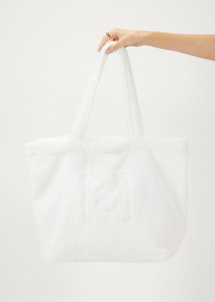 FROTTEE BAG : white/white