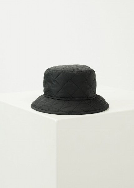 BUCKET HAT : black