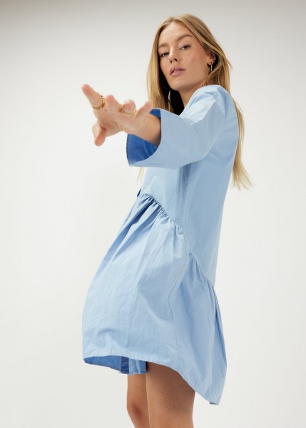 BERNICE DRESS : light blue