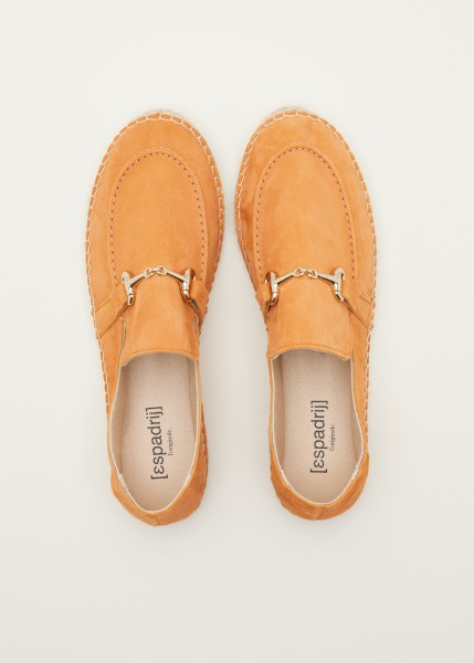 LOAFER LUXE : orange