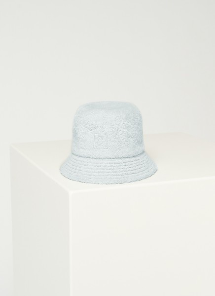 BUCKET HAT FROTTEE : light blue