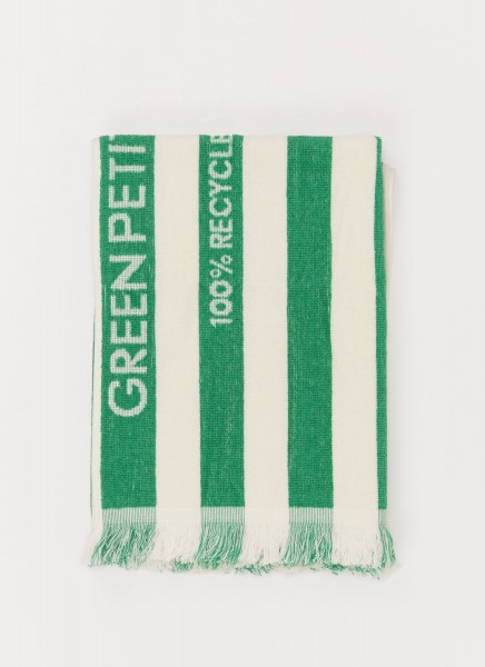 DELMORE FIT TOWEL : grün